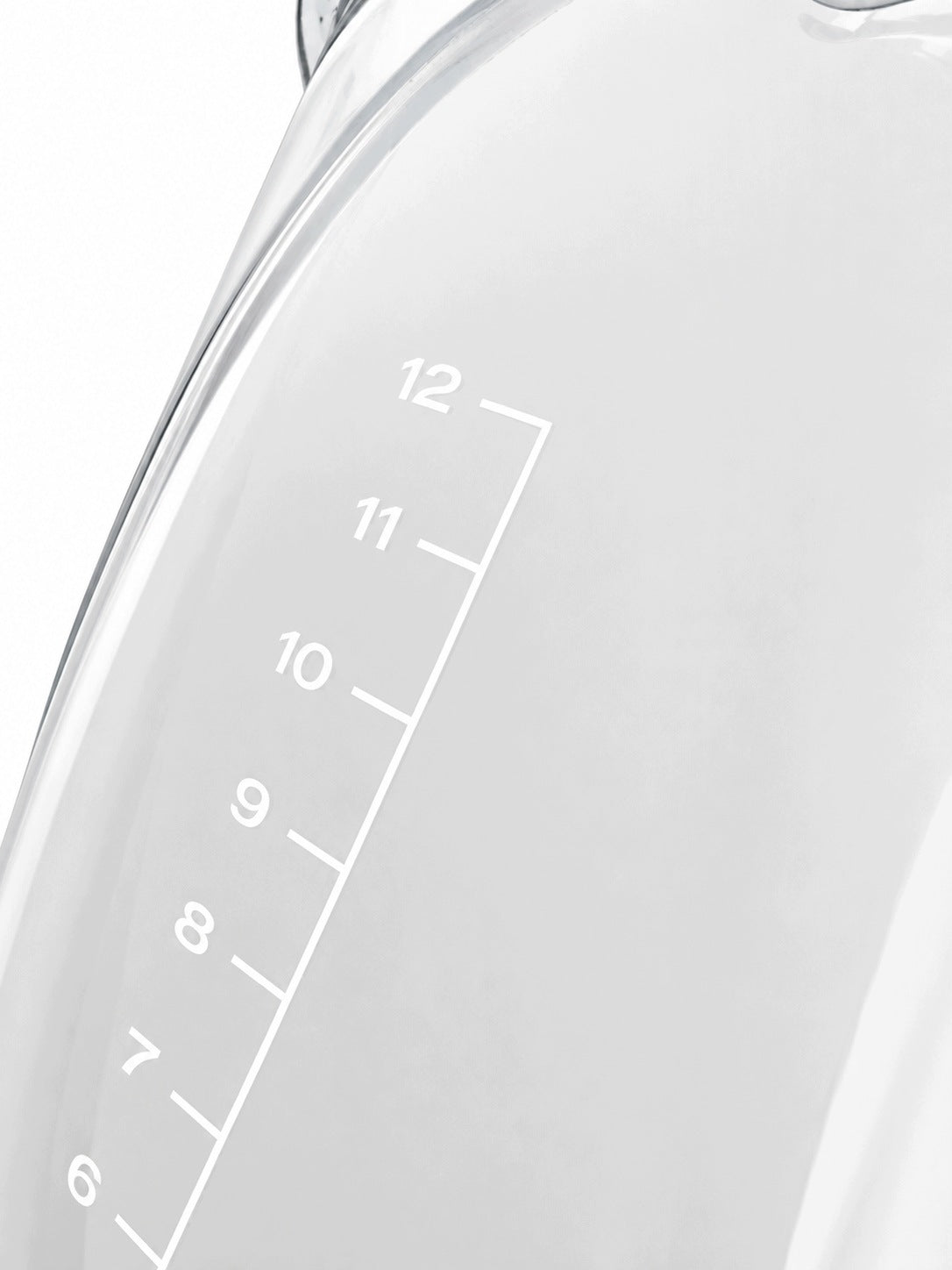 BenBow LOGO, transparent 20 L bucket with white separator Packaging status original