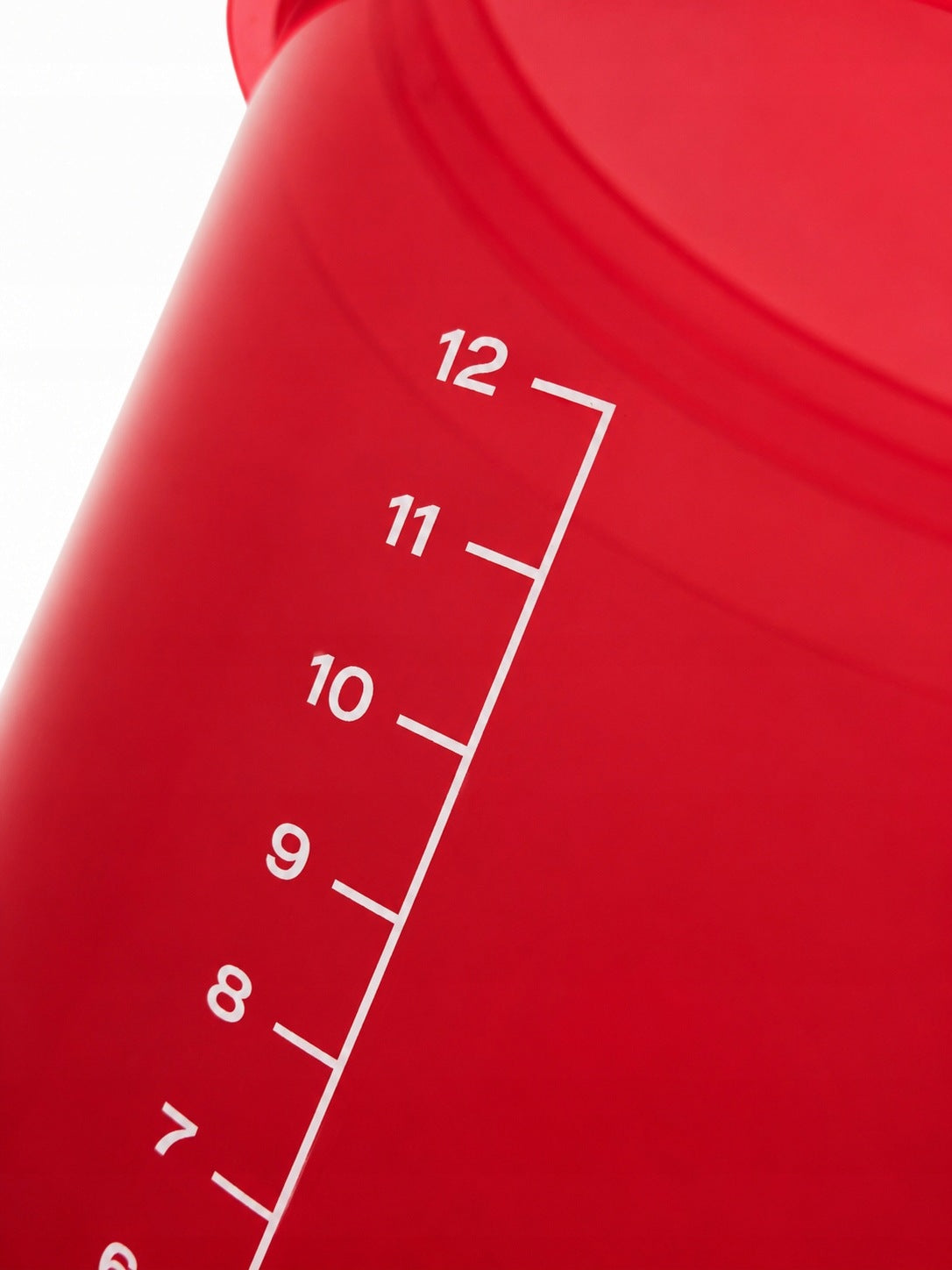 BenBow RINSE, transparent 20 L bucket with red separator Manufacturer Benbow