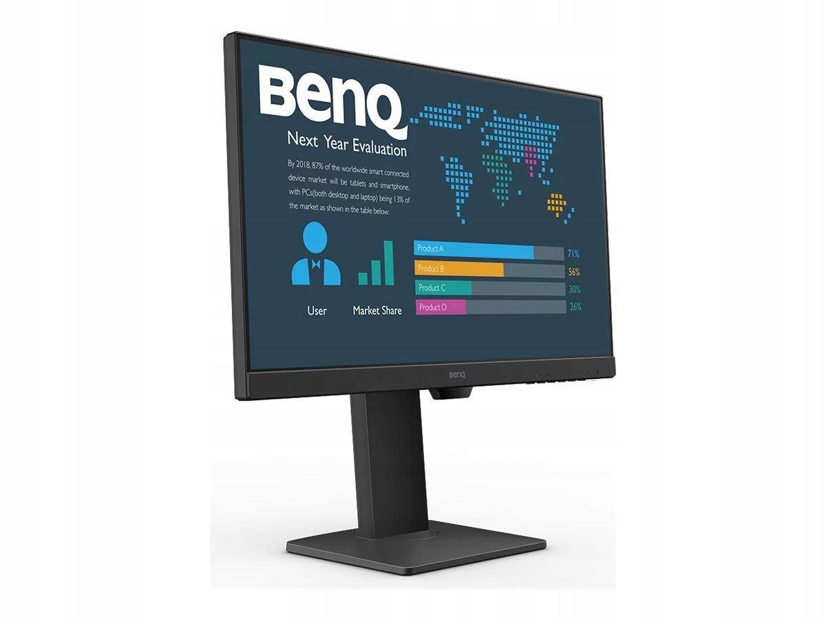 BenQ BL2486TC 23.8" FullHD IPS 4ms/1000:1/IPS/HDMI monitor (9H.LMMLB.QBE)