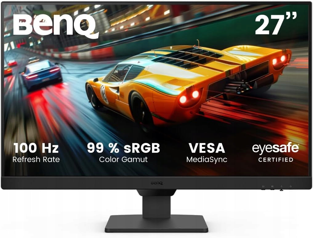 BenQ GW2790E IPS 27 inch FHD 1080p 100Hz Gaming Eye Protection Matte