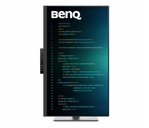 BenQ RD320U 32" LED Monitor Model RD320U