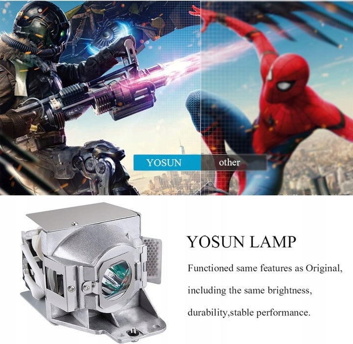 BenQ Yosun 5J.J7L05.001 Projector Lamp Manufacturer code 5J.J7L05.001