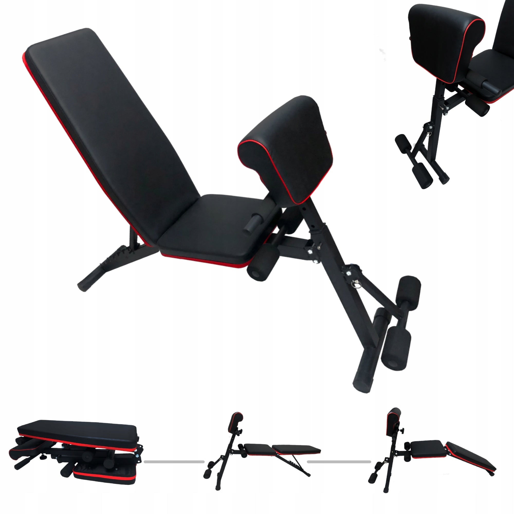 Bench Weight Bench with Prayer Book Adjustable for Dumbbell Exercise Manufacturer code FORMA-ŁAWECZKA-10