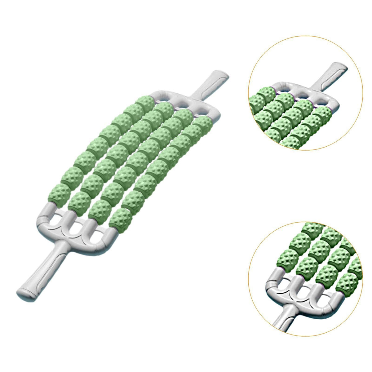Bendable Massage Stick Practical Multifunctional Leg Stretching Workout Packaging status original