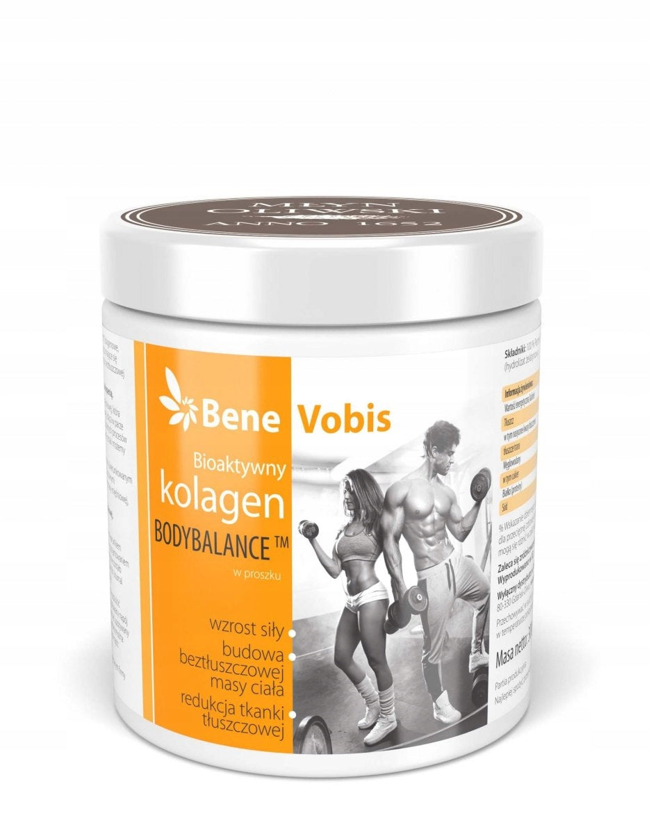 Bene Vobis - Collagen Bodybalance BONES JOINTS MUSCLES REGENERATION - 300 g