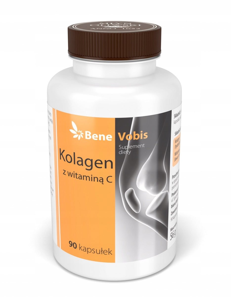 Bene Vobis Collagen with Vitamin C 90 capsules
