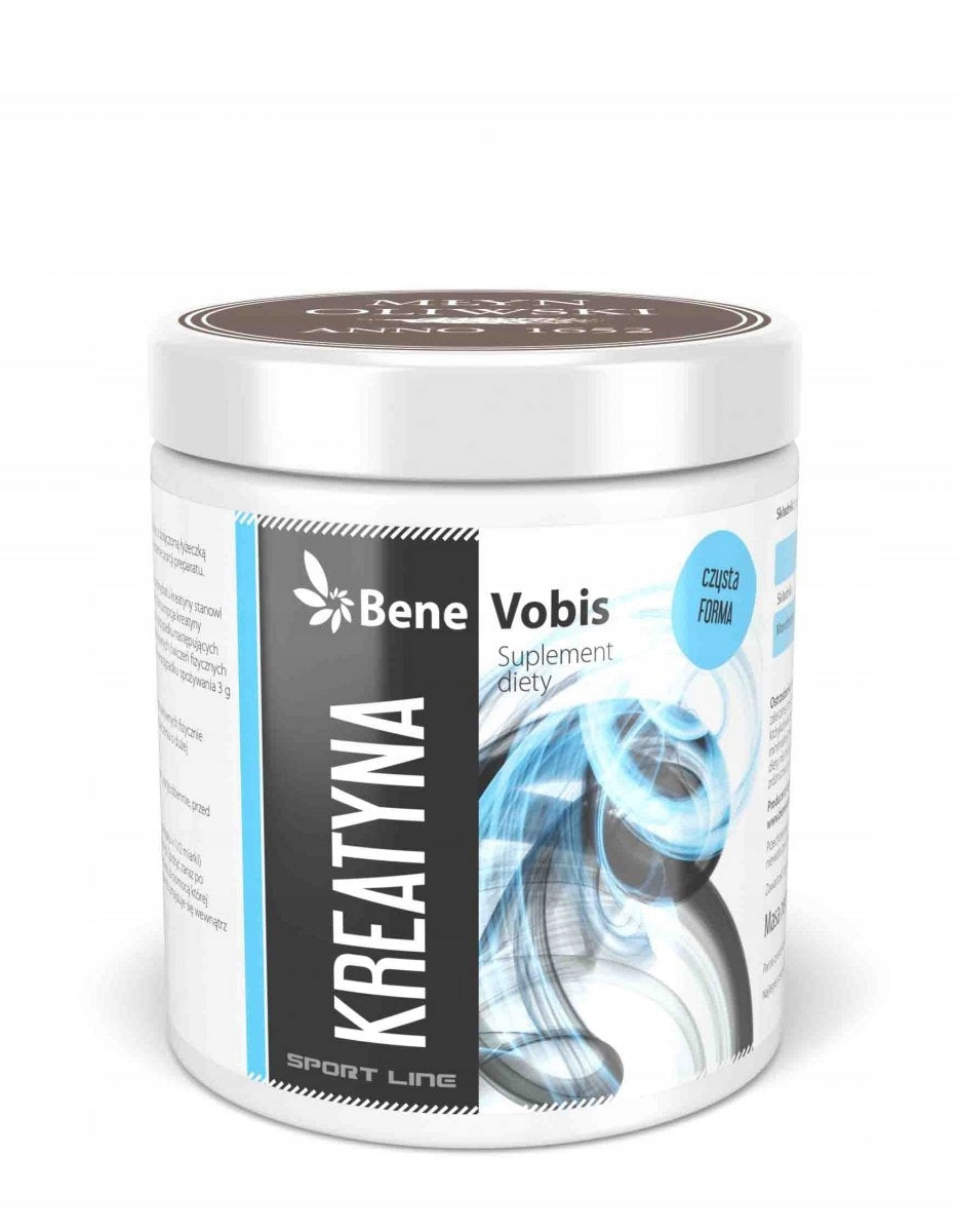 Bene Vobis Creatine - monohydrate 100% pure form MUSCLES - 500g