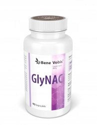 Bene Vobis GlyNAC N-Acetyl-L-Cysteine + Glycine 90 capsules