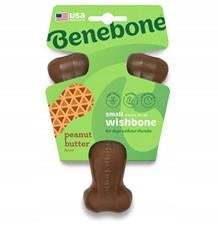 Benebone Wishbone arašídové máslo Varianta: vel. M