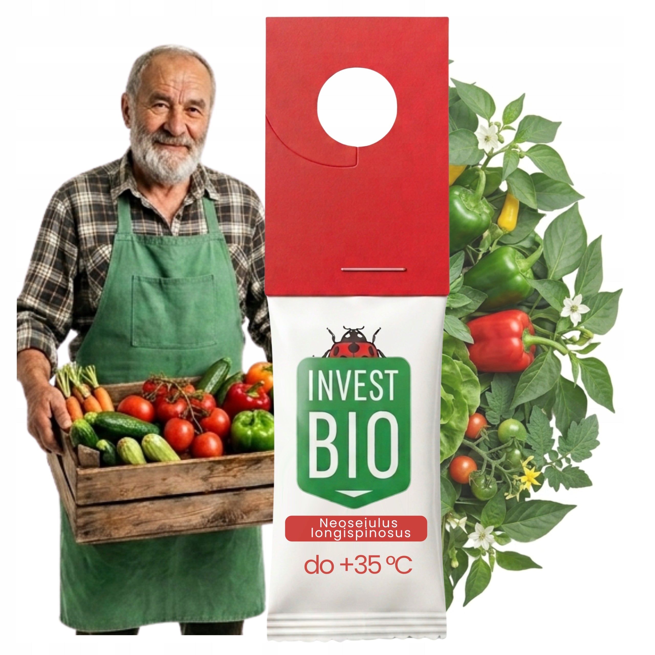Benefactor Sachet ANTI SPRAYING FOR SPIDER MITES INVEST BIO x 1