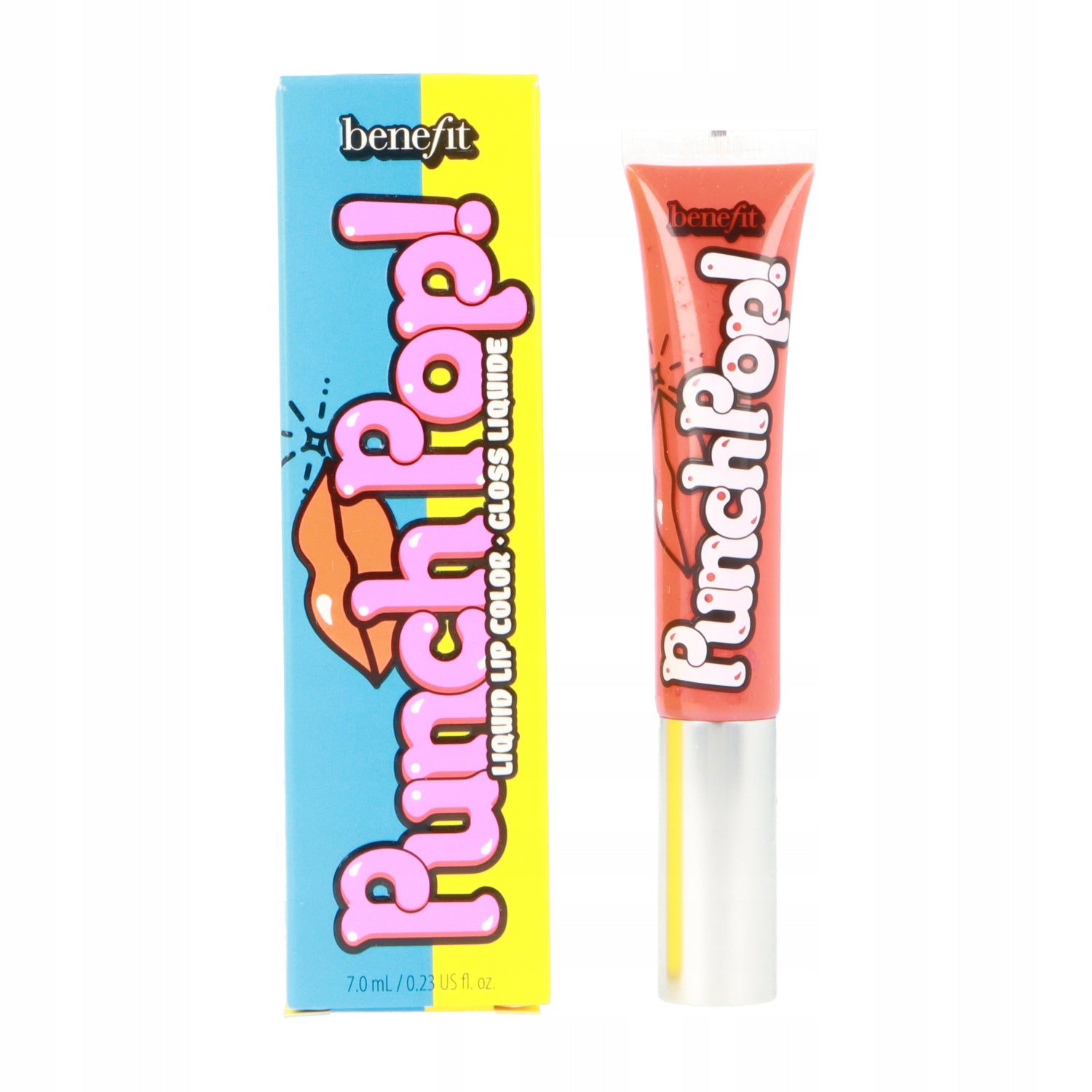 Lipgloss Benefit Punch Pop, 7 ml, Mango 