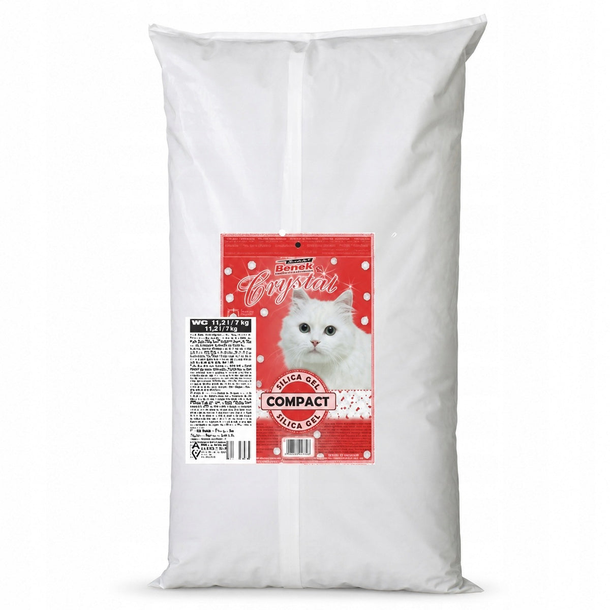Benek Crystal Stardust 13kg Silicone Litter Fine Compact Manufacturer code 6414