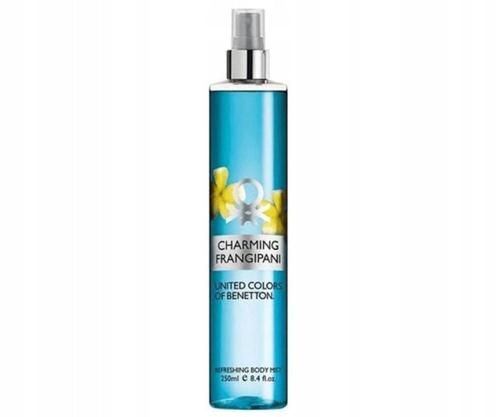 Benetton Charming Frangipani fragrance mist 250 ml Product Brand Benetton