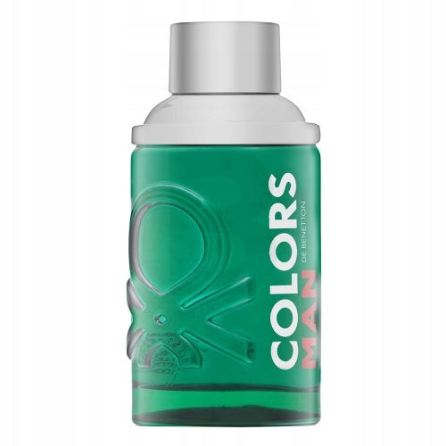 Benetton Colors Man Green toaletní voda pro muže 100 ml
