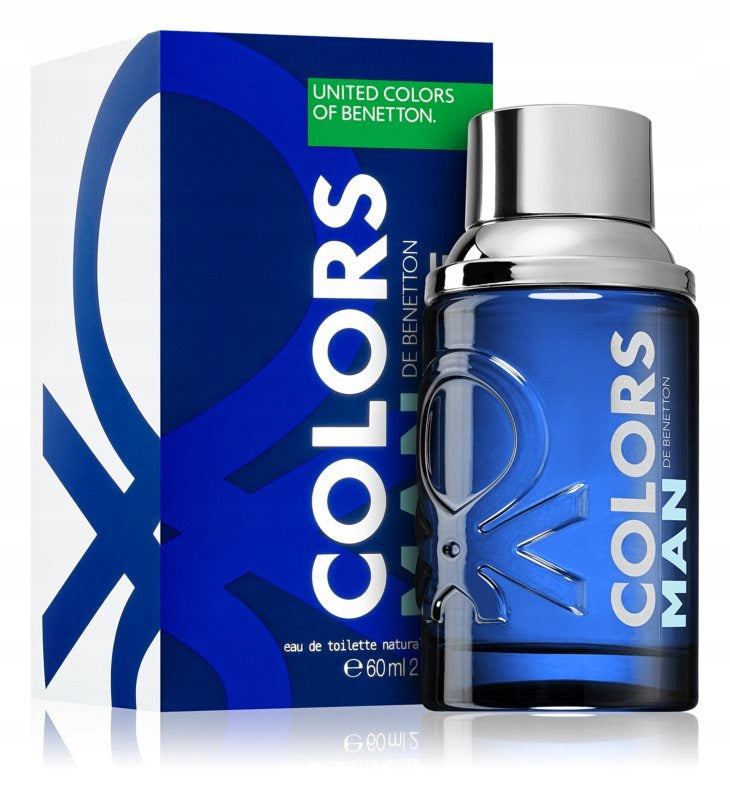 Benetton Colors de Benetton Blue Man Eau de toilette spray 60ml