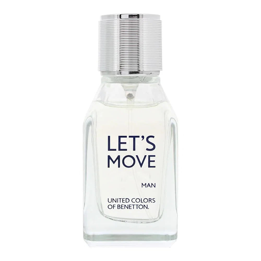 Benetton Let's Move EDT 40 ml