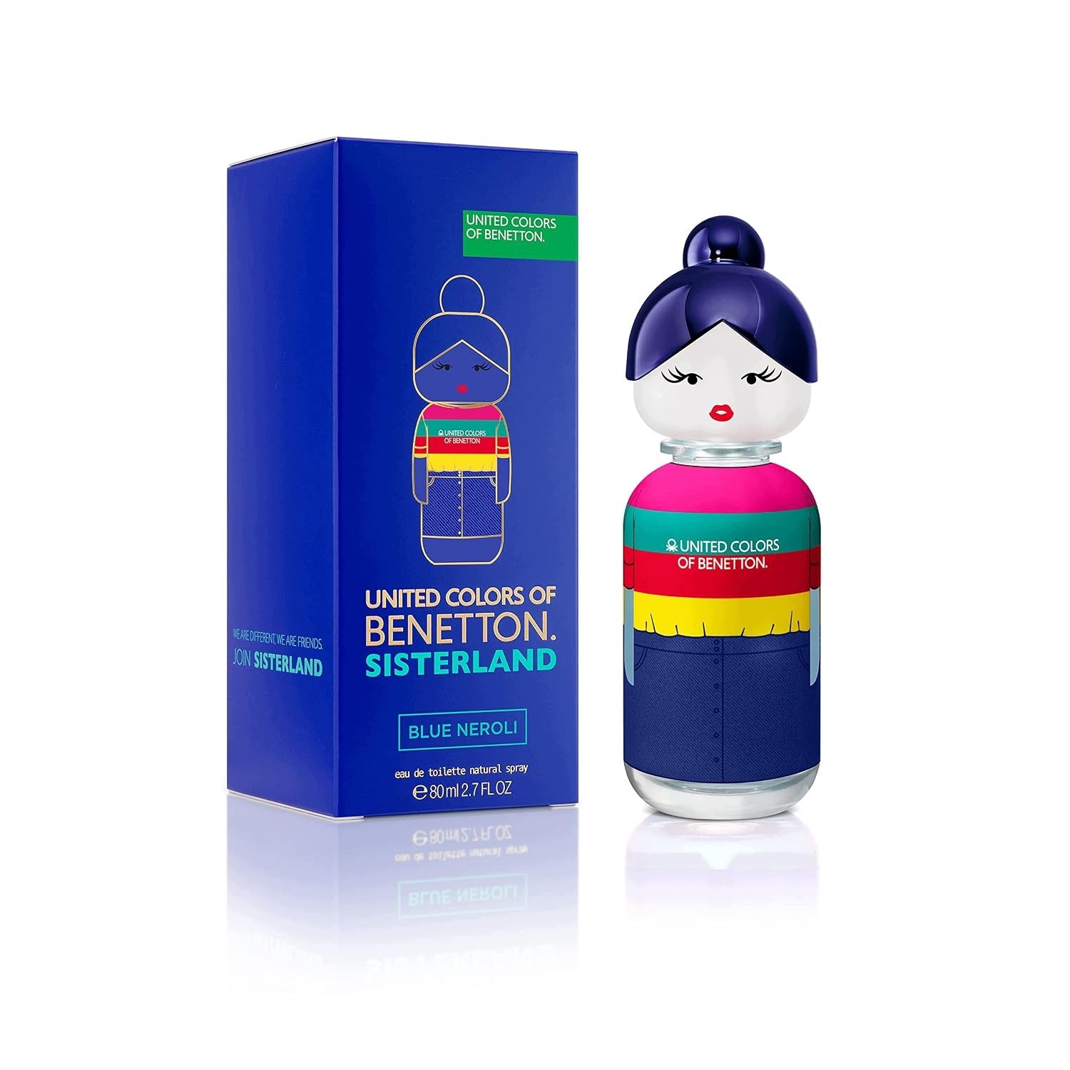Benetton Sisterland Blue Neroli Edt 80 ml – květinově citrusová vůně