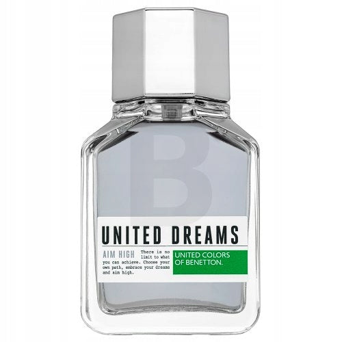 Benetton United Dreams Aim High toaletní voda pro muže 100 ml