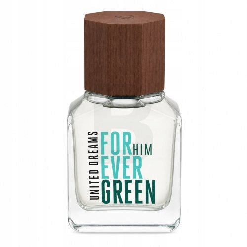 Benetton United Dreams Forever Green toaletní voda pro muže 100 ml