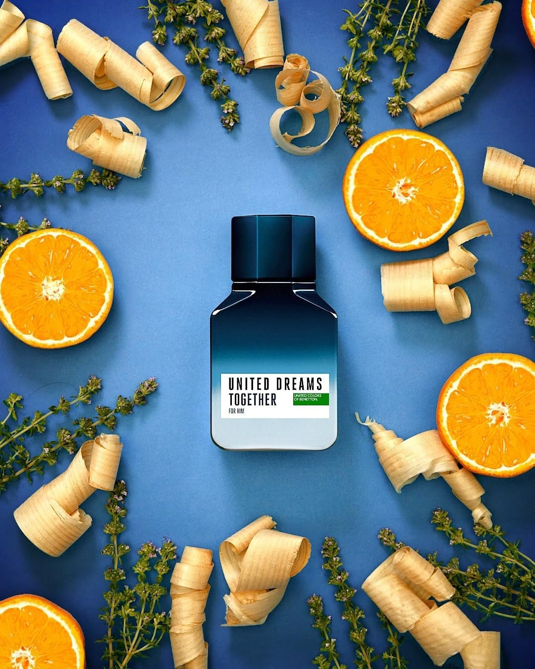 Benetton United Dreams Together For Him Eau de Toilette 100 ml Brand Benetton