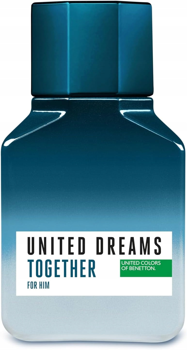 Benetton United Dreams Together For Him Eau de Toilette 100 ml Manufacturer code 113238