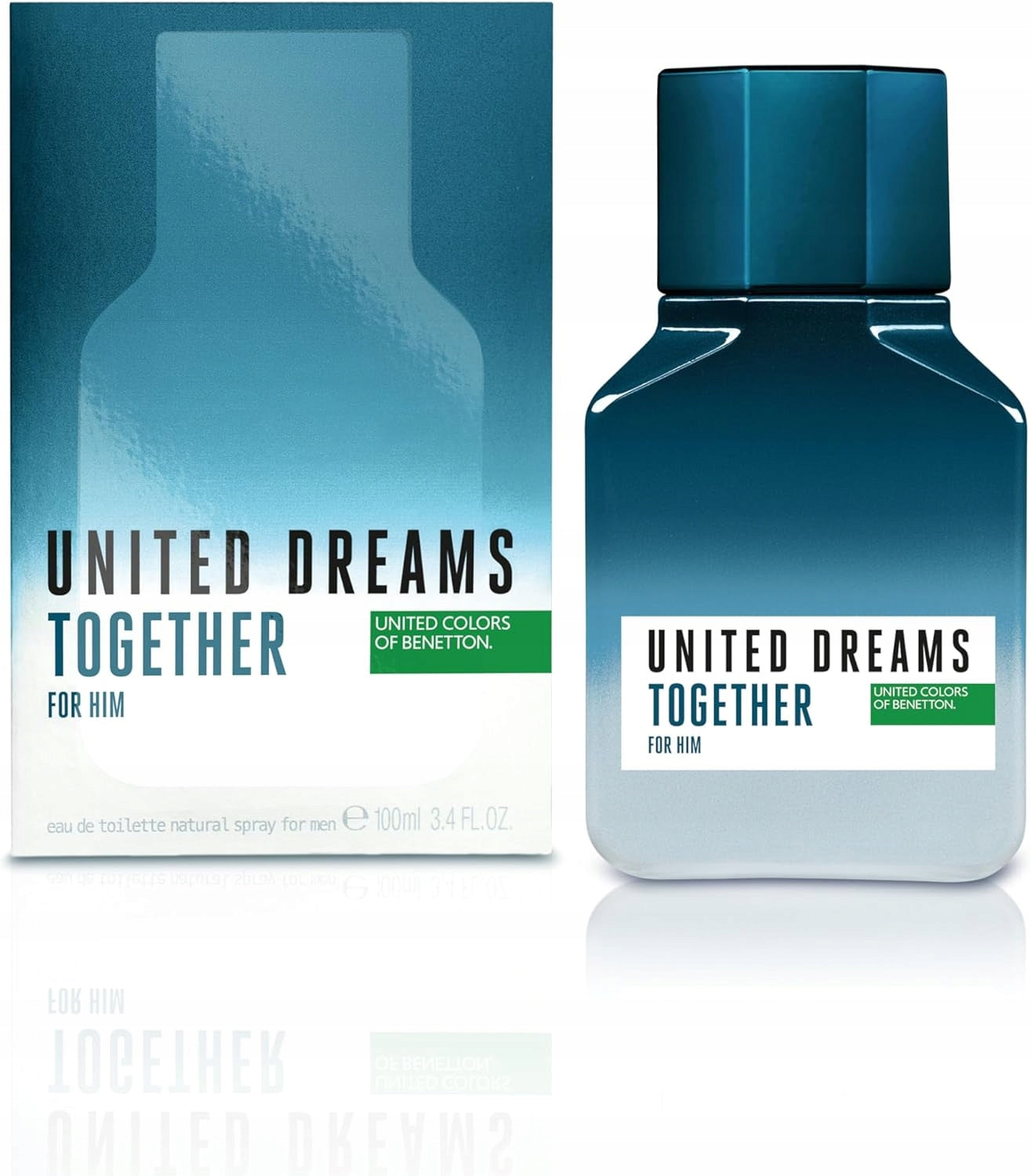 Benetton United Dreams Together For Him Eau de Toilette 100 ml