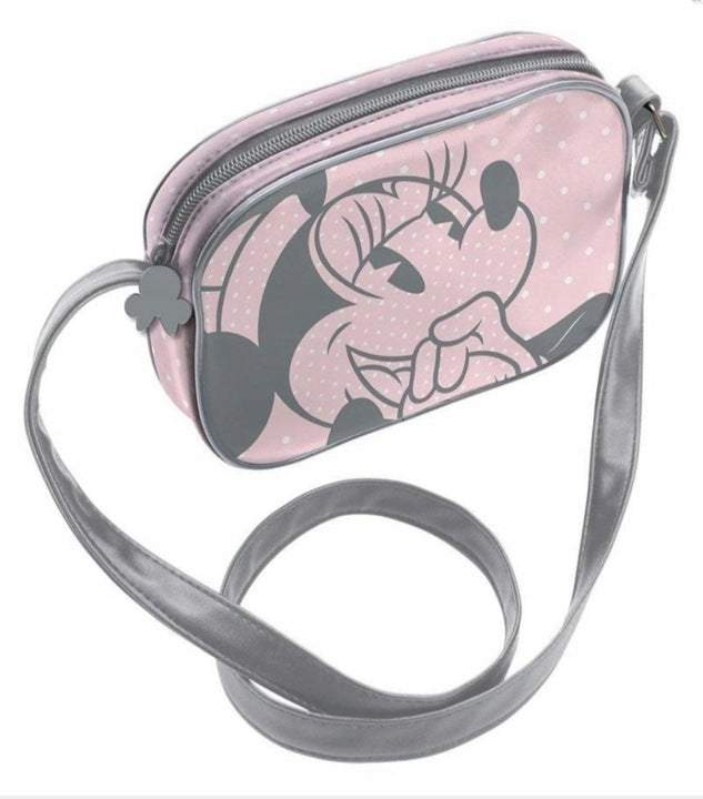 Beniamin Minnie Mouse Shoulder Bag - Sweet Pink and Elegance