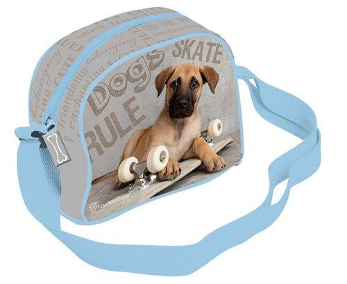 Beniamin Shoulder Bag Super Dog on Skateboard for Animal Fan! Brand Beniamin