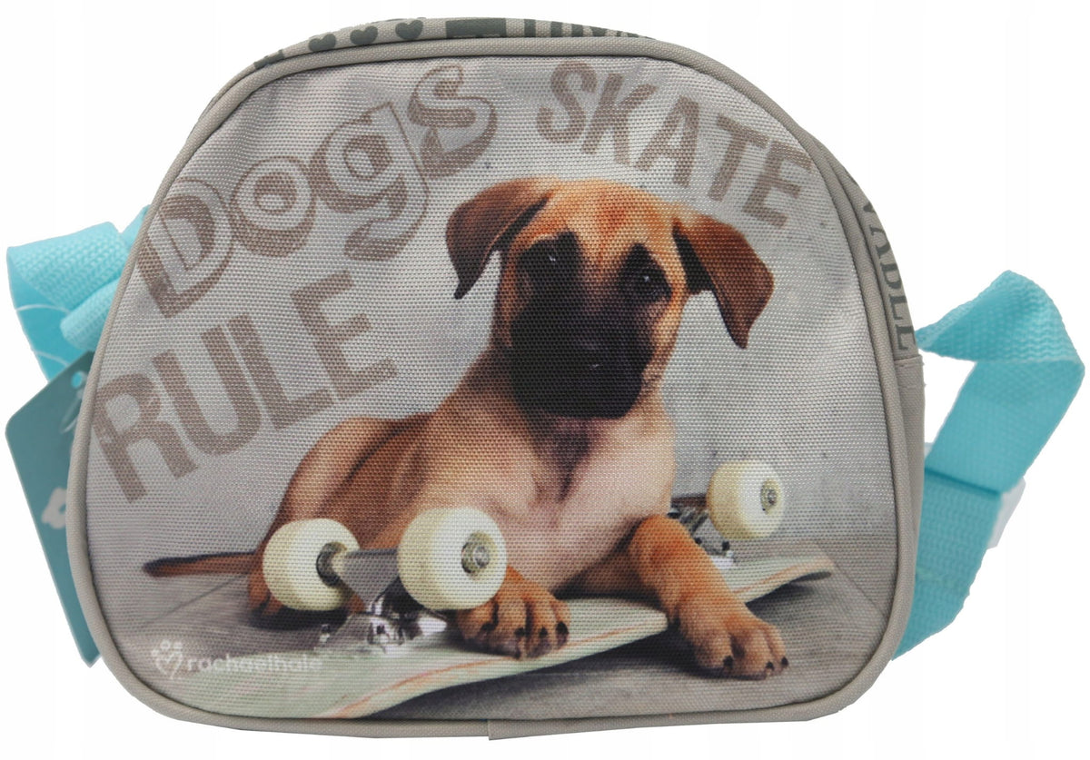 Beniamin Shoulder Bag Super Dog on Skateboard for Animal Fan! Gender boys