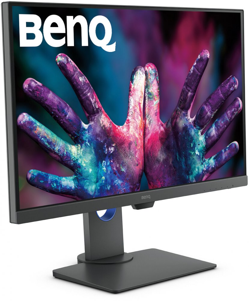 Benq 27-inch PD2705Q LED Monitor, 5ms, QHD, IPS, HDMI, DP, USB Manufacturer code 9H.LJELA.TBE