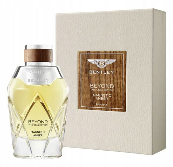 Bentley BEYOND THE COLLECTION MAGNETIC AMBER edp 100ml