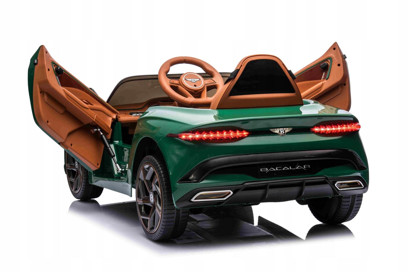Bentley Bacalar Battery Car for Kids Green + Remote Control + EVA + Free Kid's age 3＋ years