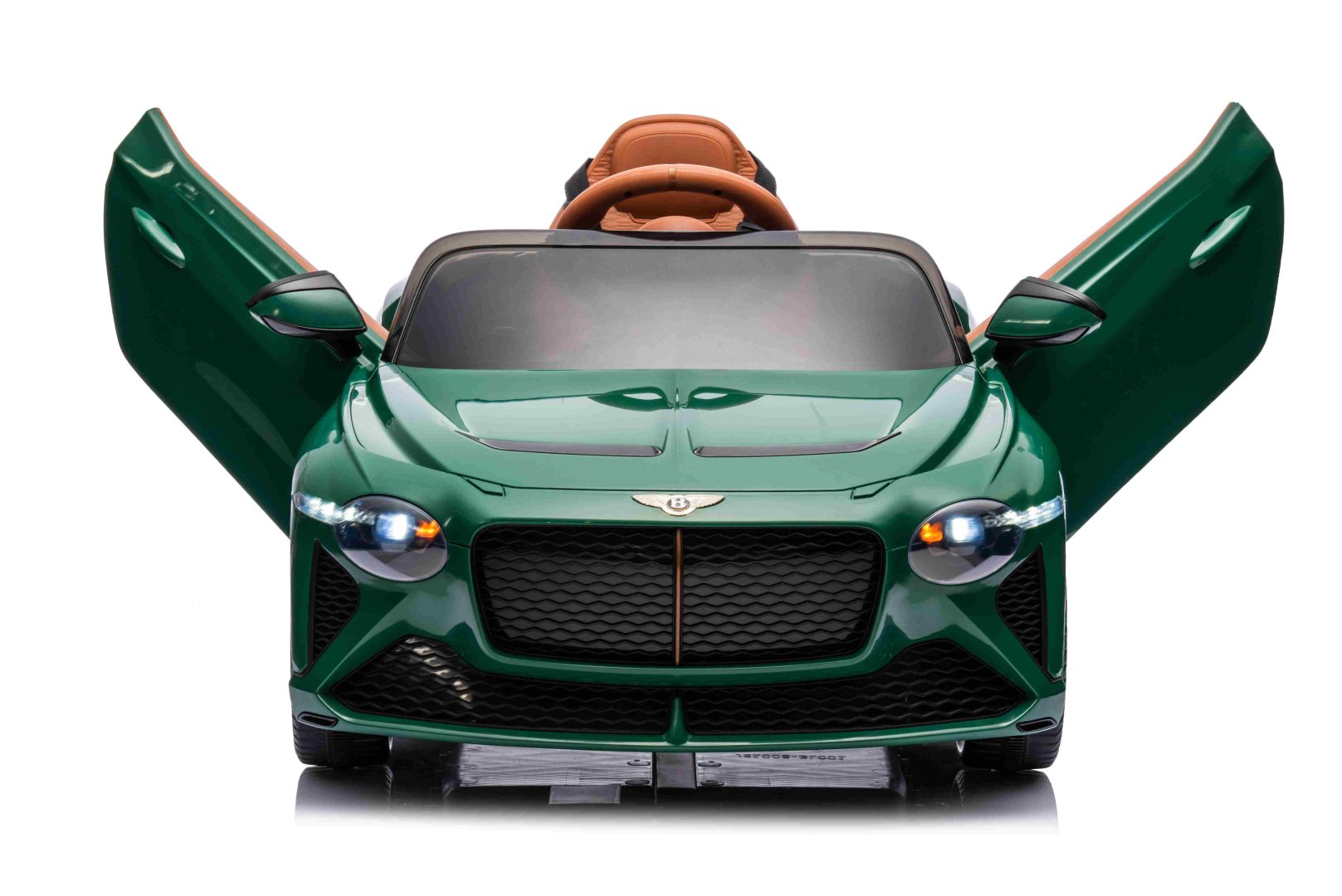 Bentley Bacalar Battery Car for Kids Green + Remote Control + EVA + Free Manufacturer code PA.JE1008.ZIE