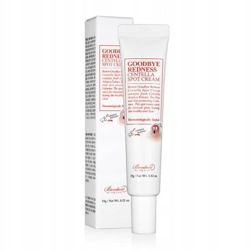 Veido kremas mažinantis paraudimus Benton Goodbye Redness Centella Spot, 15 g