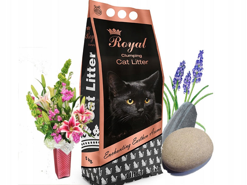 Bentonite Cat Litter EARTHEN Indian Cat Litter 5L Clumping Manufacturer code RE5L