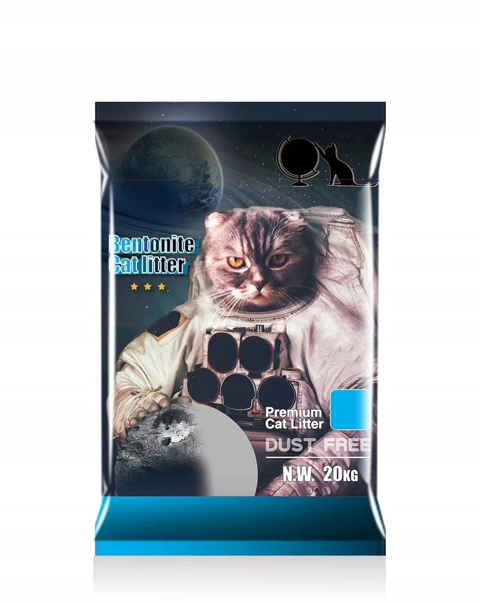 Bentonite Concrete Cat Litter 25L Unscented