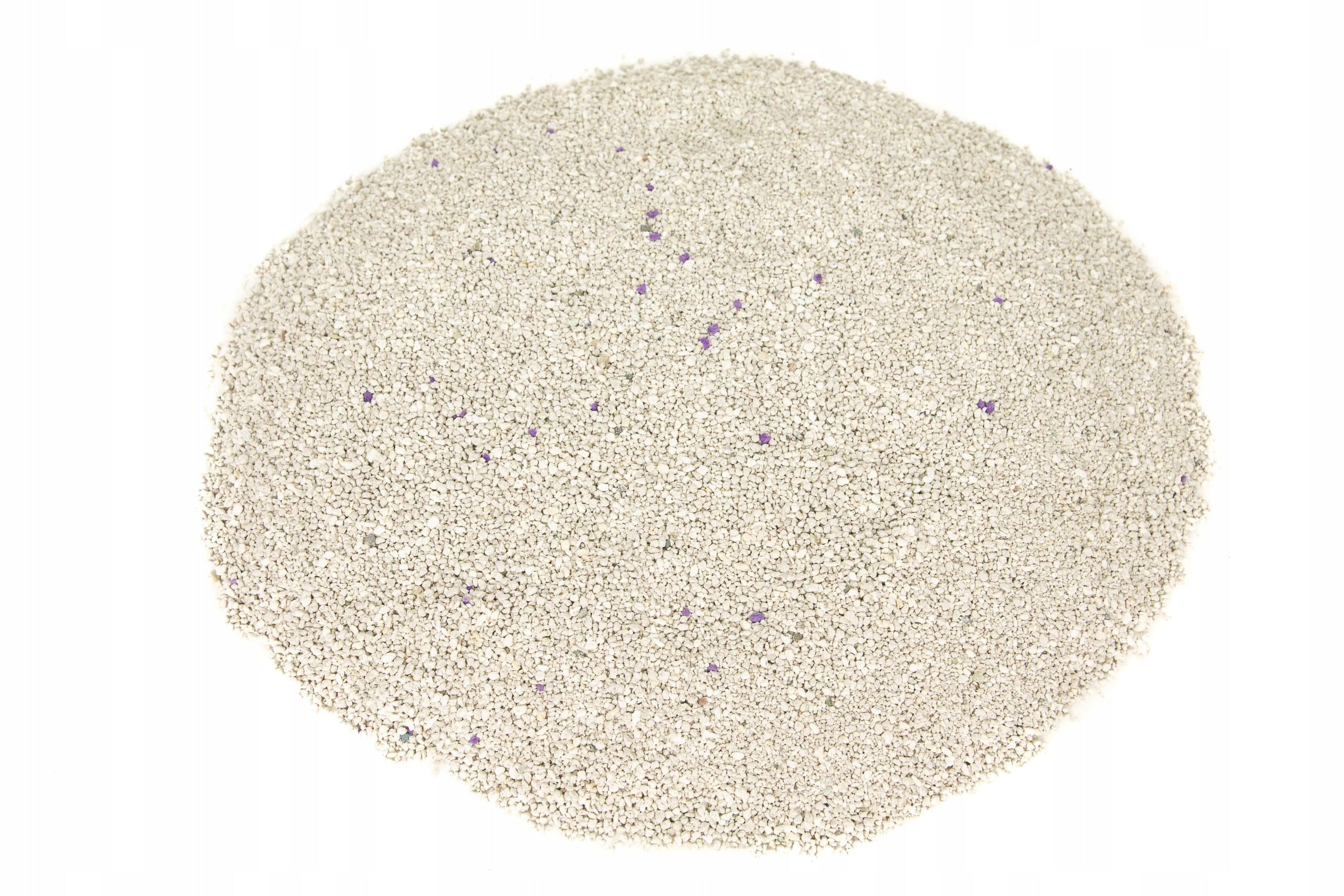 Bentonite Litter For Cat Lavender Fine Clumping 5L Strong Pets Brand Strong Pets