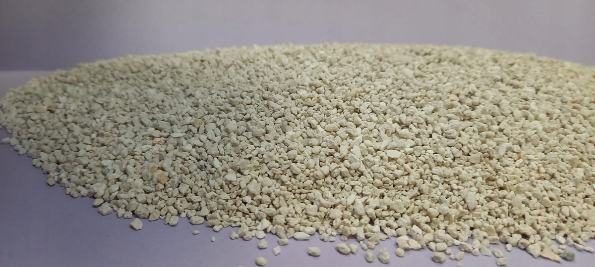 Bentonite Litter for Cat JINGO Lavender 5L Packaging status original