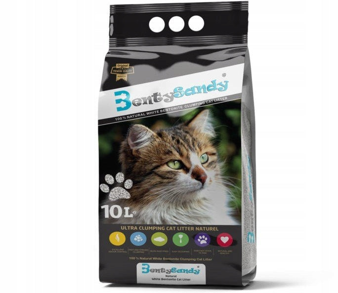 Benty Sandy bentonite litter 10 l