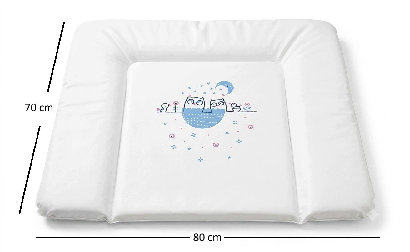 Berber soft changing table for chest of drawers 70x80cm oilcloth mat for babies Polish Packaging status original