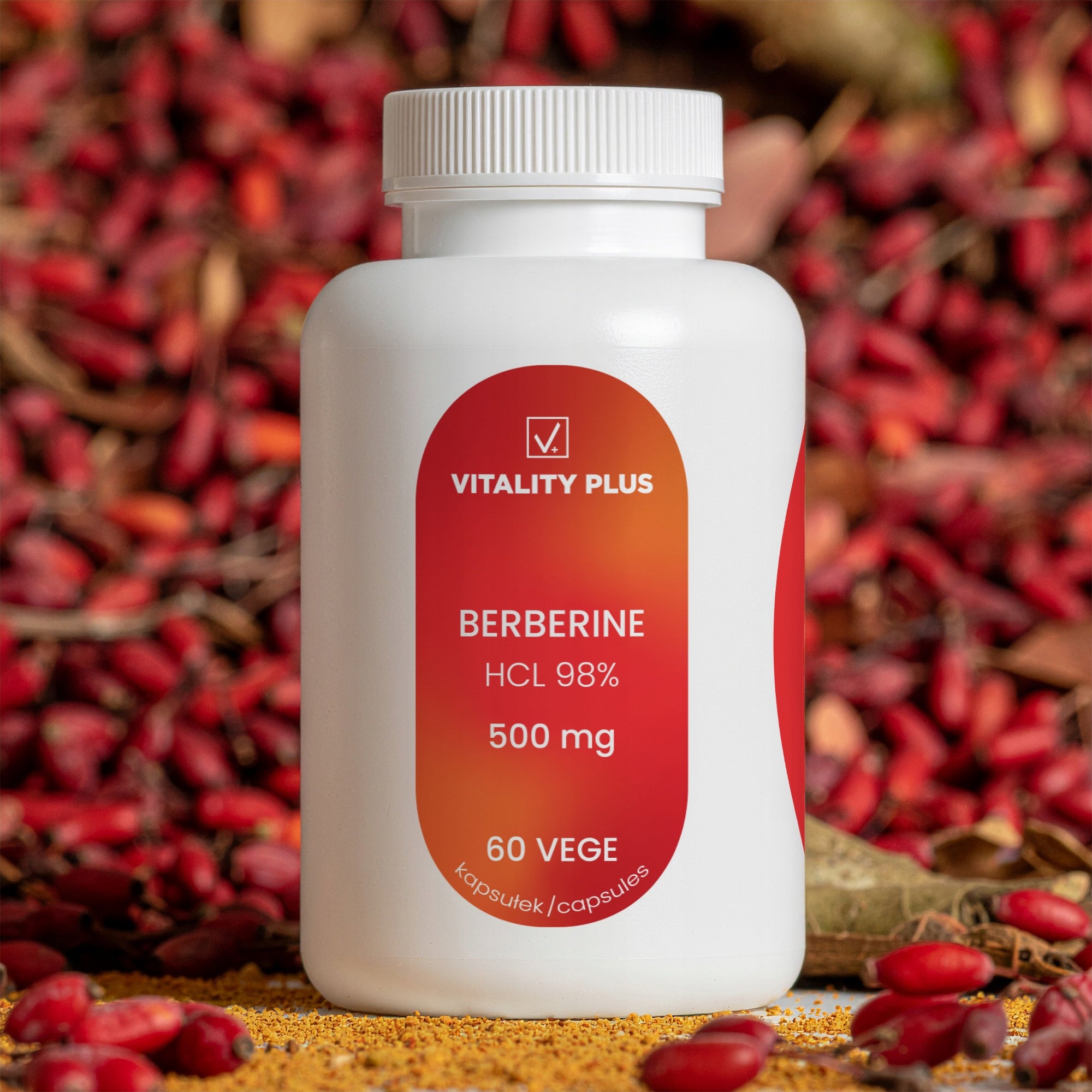 Berberine HCL 98% Extract 500mg Set - METABOLISM DIABETES WEIGHT LOSS Medical device no