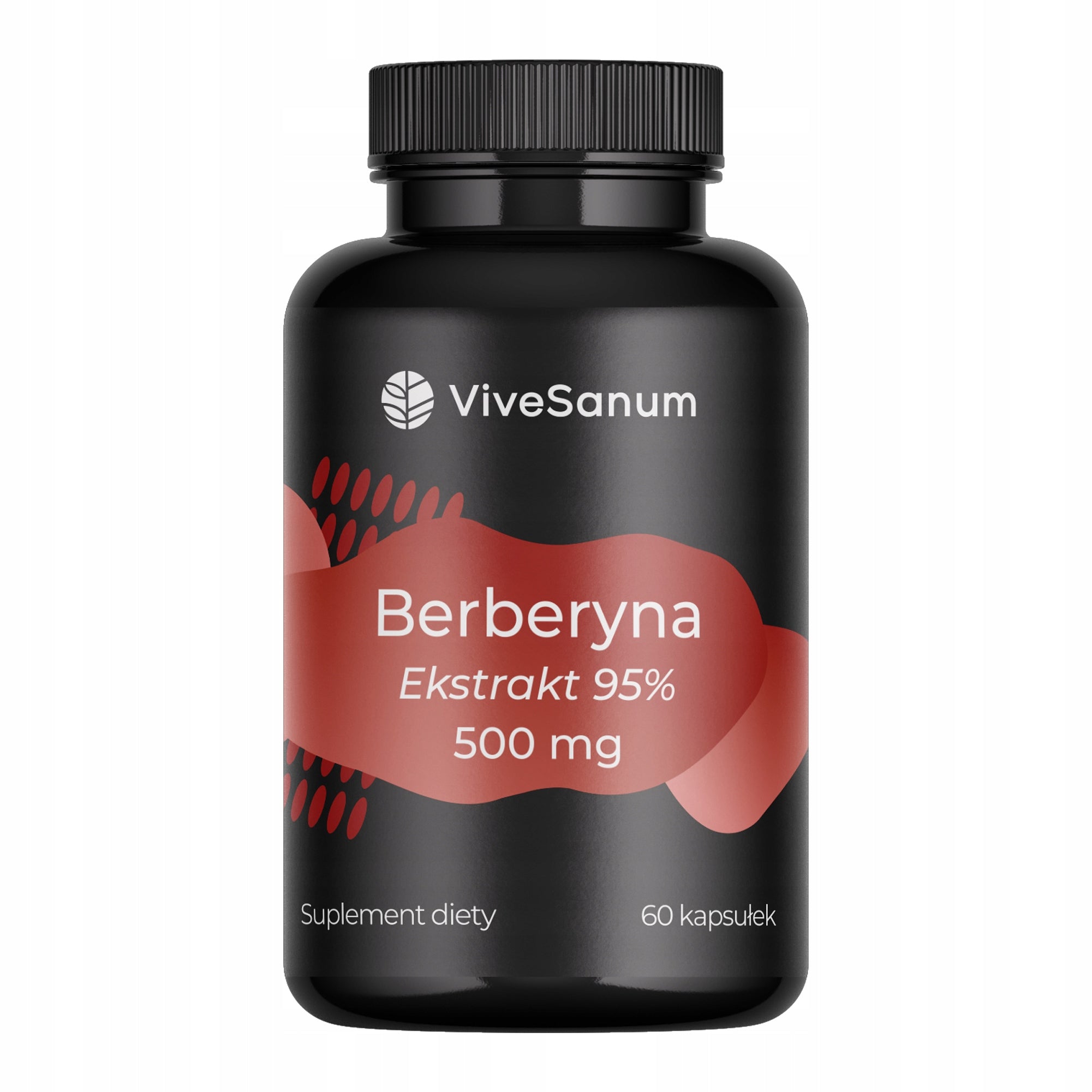 Berberine HCL barberry Extract 500 mg - Metabolism Diabetes Weight Loss Packaging status original
