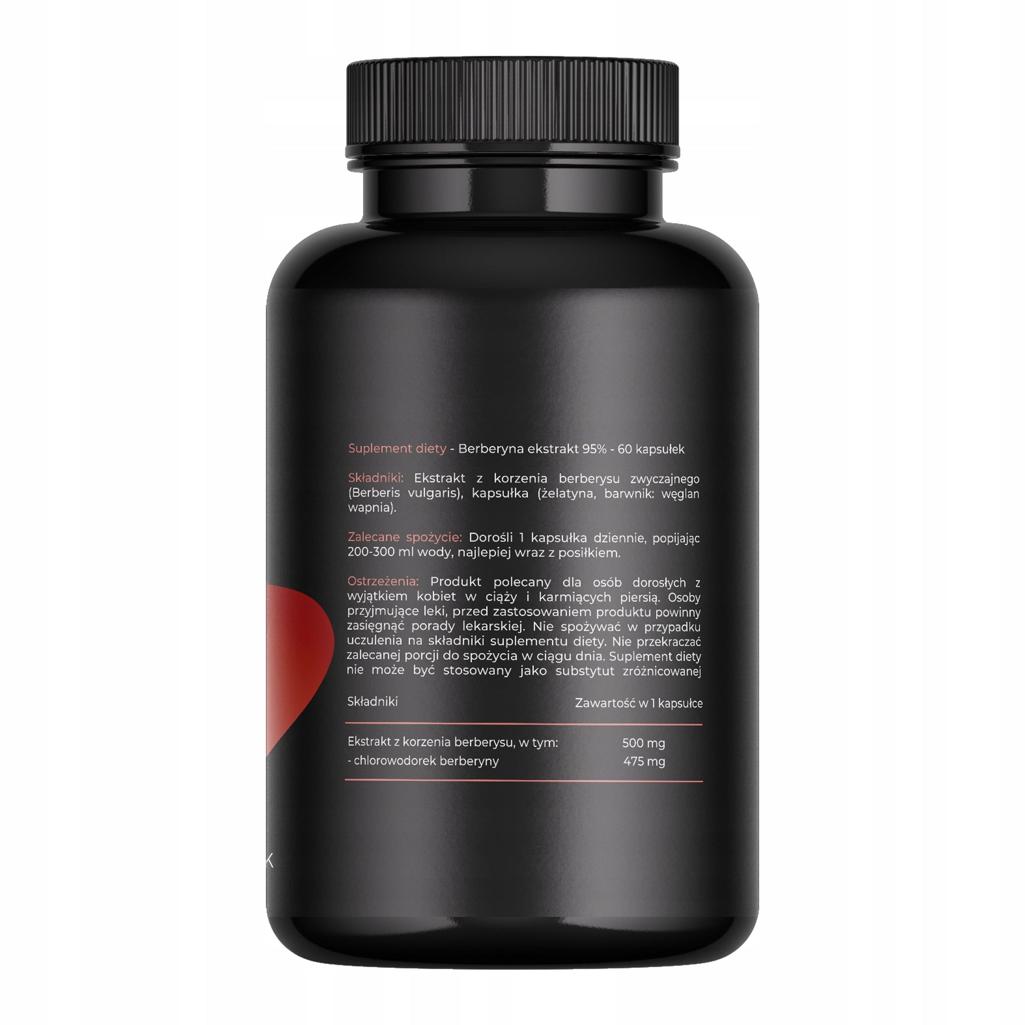 Berberine HCL barberry Extract 500 mg diabetes, slimming SET Brand ViveSanum