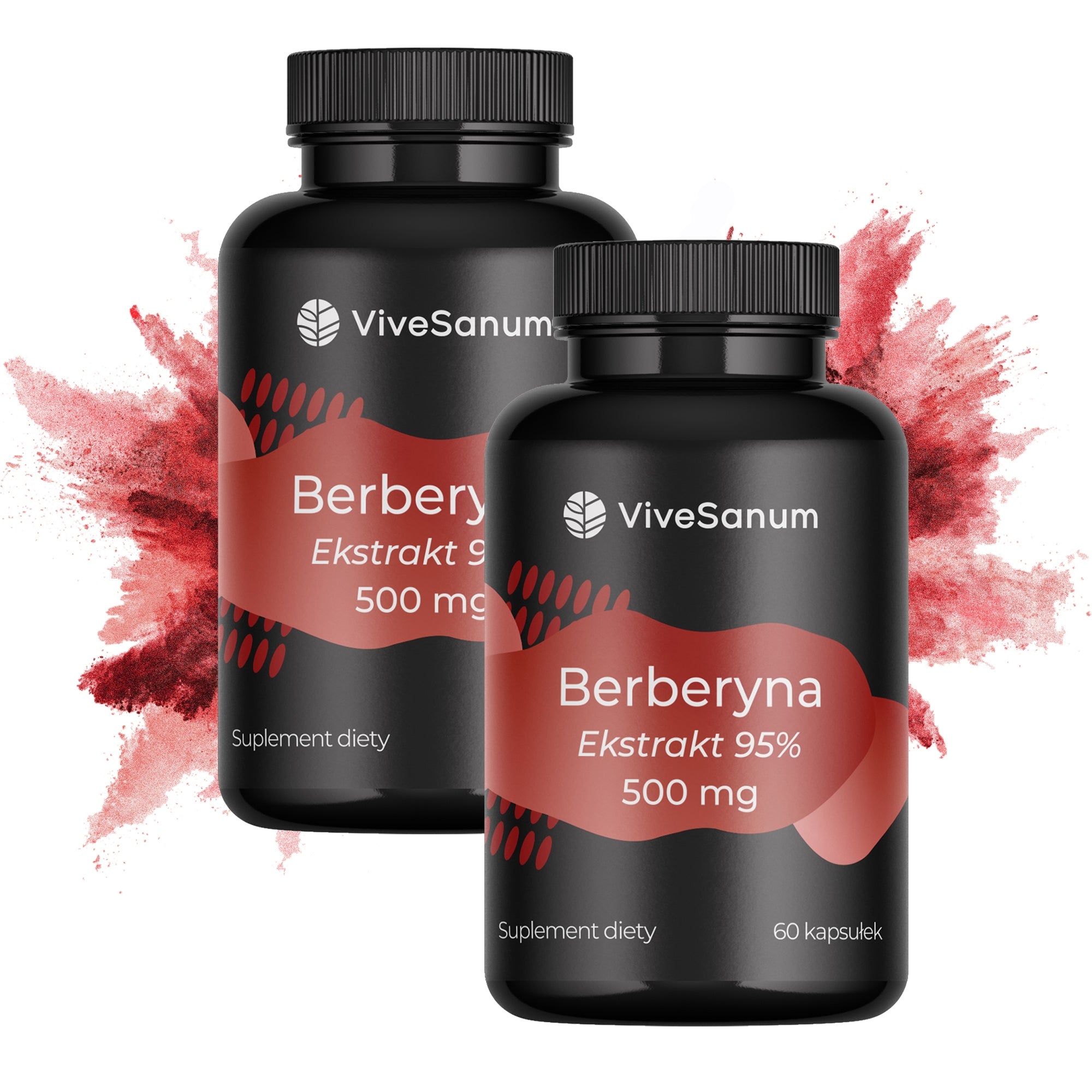 Berberine HCL barberry Extract 500 mg diabetes, slimming SET
