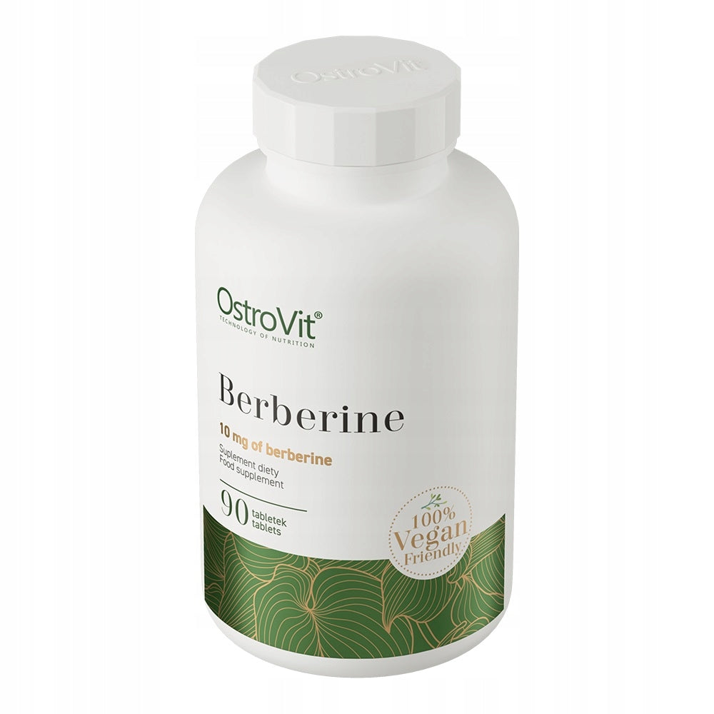 Berberine OstroVit 90 tabs BERBERINE SLIMMING Berberys Extract 500 mg Expiration date not specified
