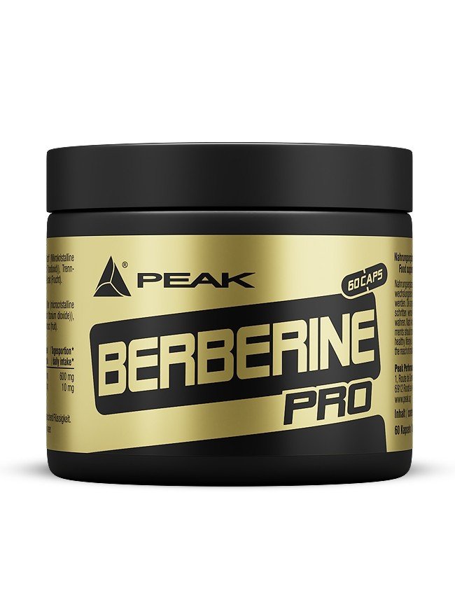 Berberine Peak Berberine HCL for cholesterol sugar PRO 60 Caps. 48 g.