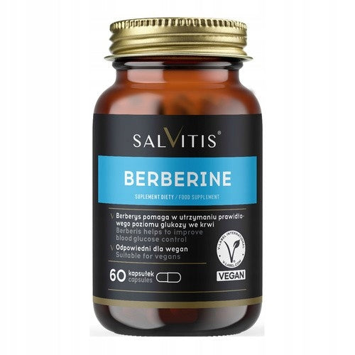 Berberine, Salvitis Berberine, capsules, 60 pcs.