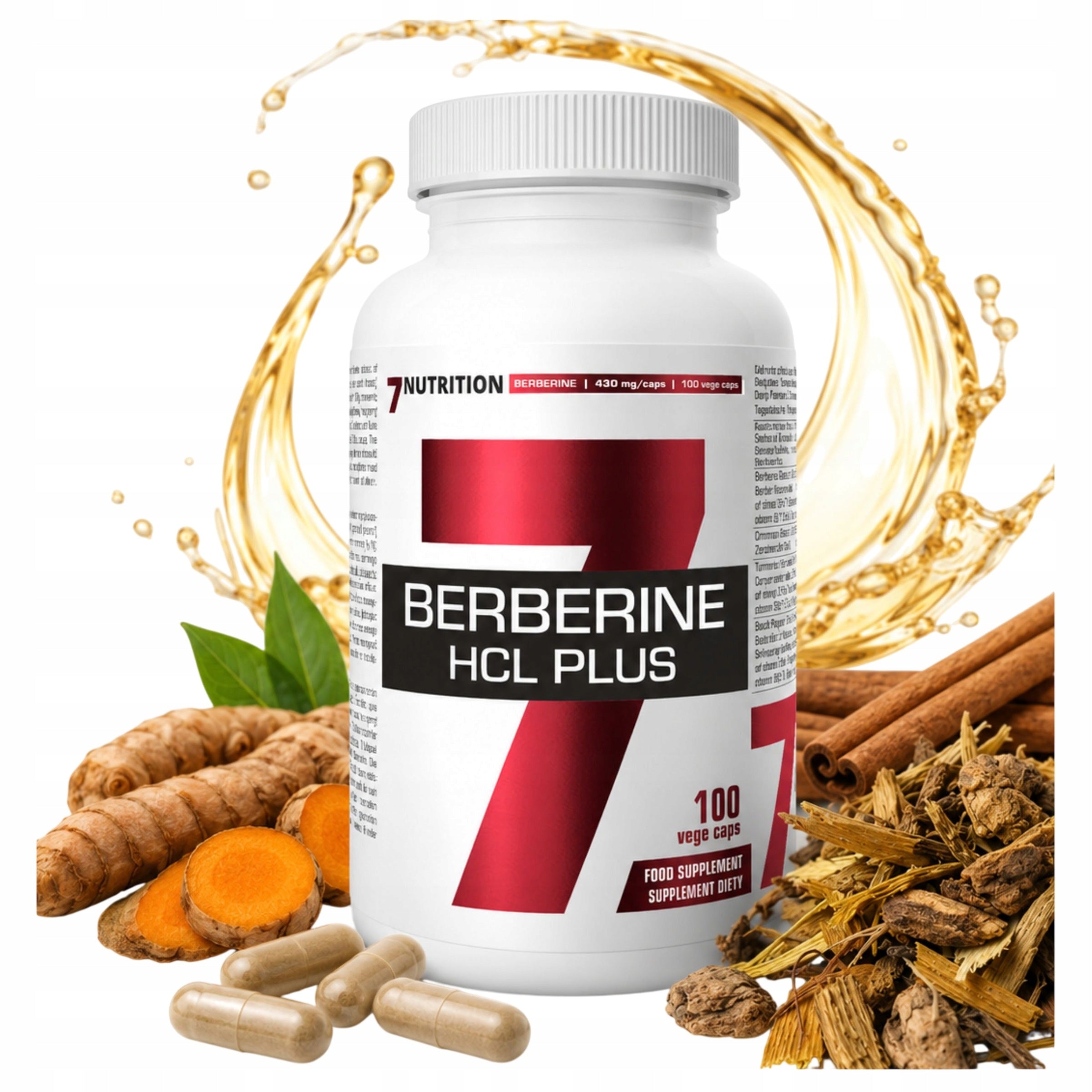 Berberine for Weight Loss Berberine HCL Cinnamon Berberys Extract