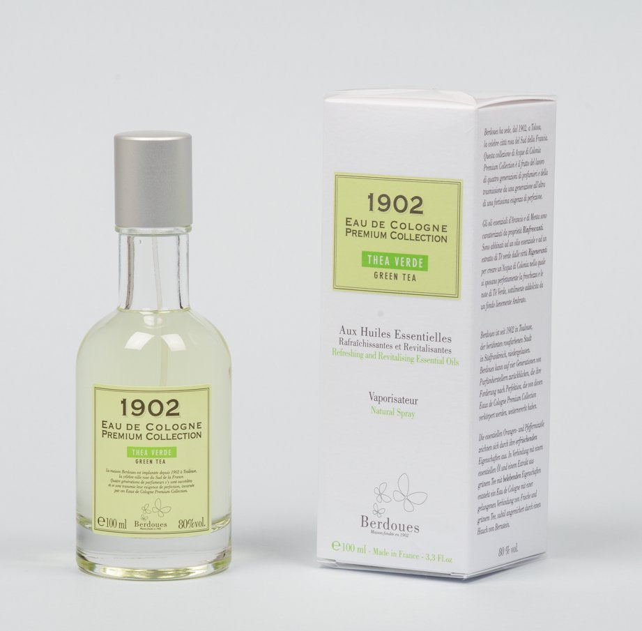 Berdoues1902 Green Tea Eau de Cologne 100 ml