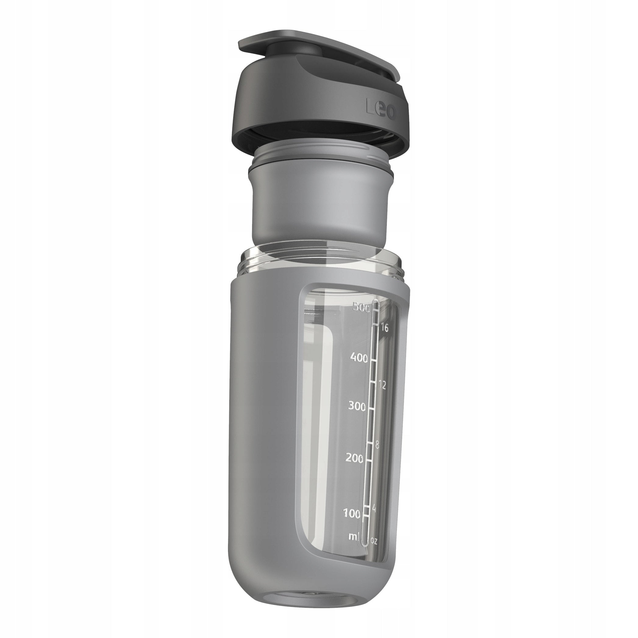 BergHOFF AIRTIGHT SHAKER FOR CONDITIONERS SHAKER FOR TRAINING FOR SCHOOL LEO 500 ml Manufacturer code 3950227